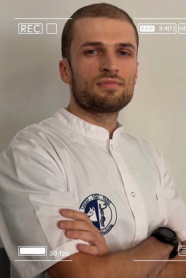 Jason Mary, étudiant ostéopathe